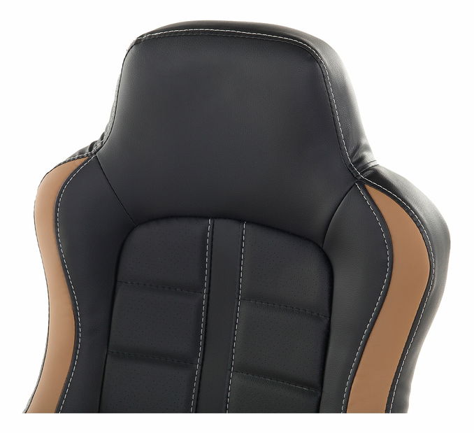 Uredska stolica Prune (zlatno smeđa)