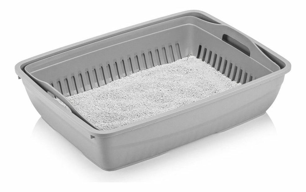 Mačací záchod Catty (sivá)