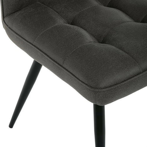 Jedálenská stolička Dulo (sivá)