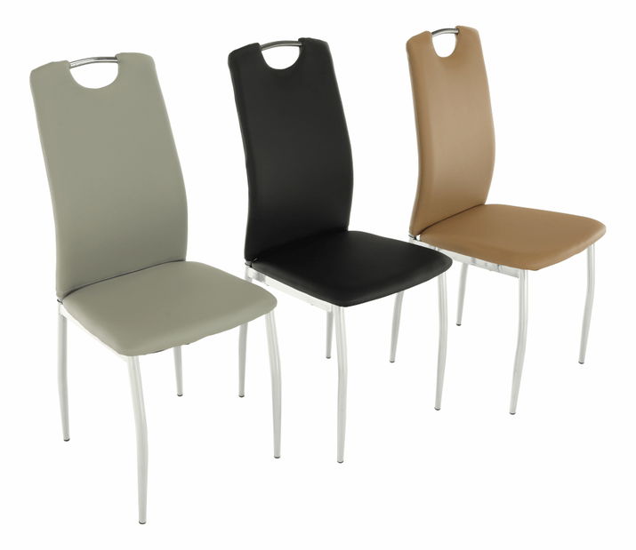 Blagovaonska stolica Eglish (crna) 