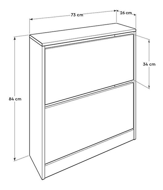 Pantofar Tosina 5 (Nuc deschis) 