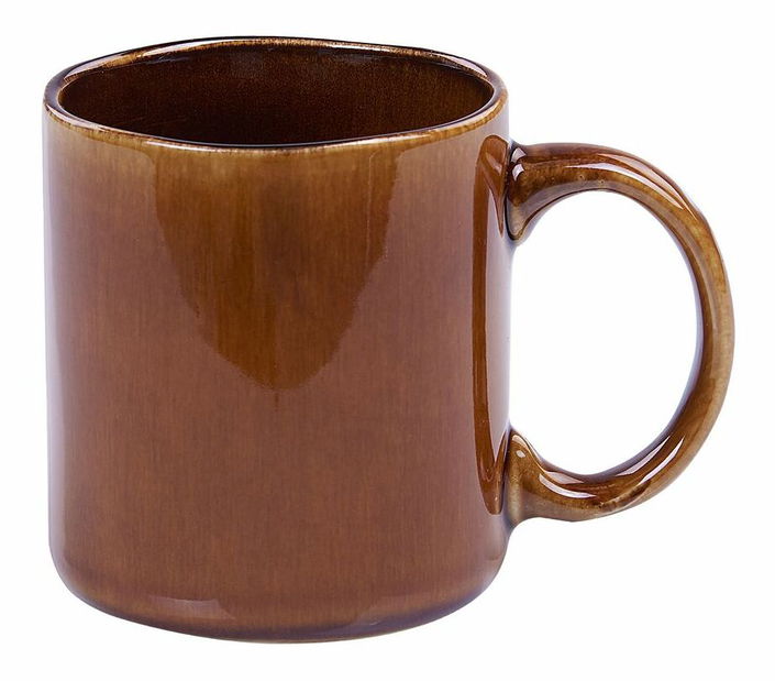 Súprava riadu 16 ks Tassia (hnedá) 