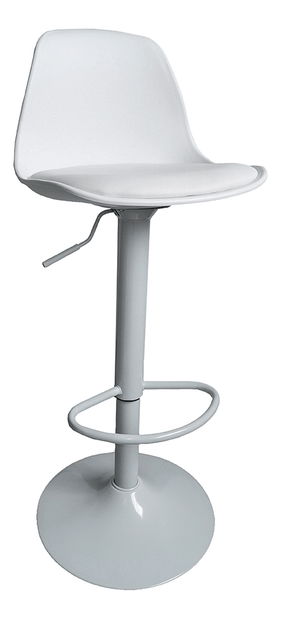 Barová stolička Dobie (biela)