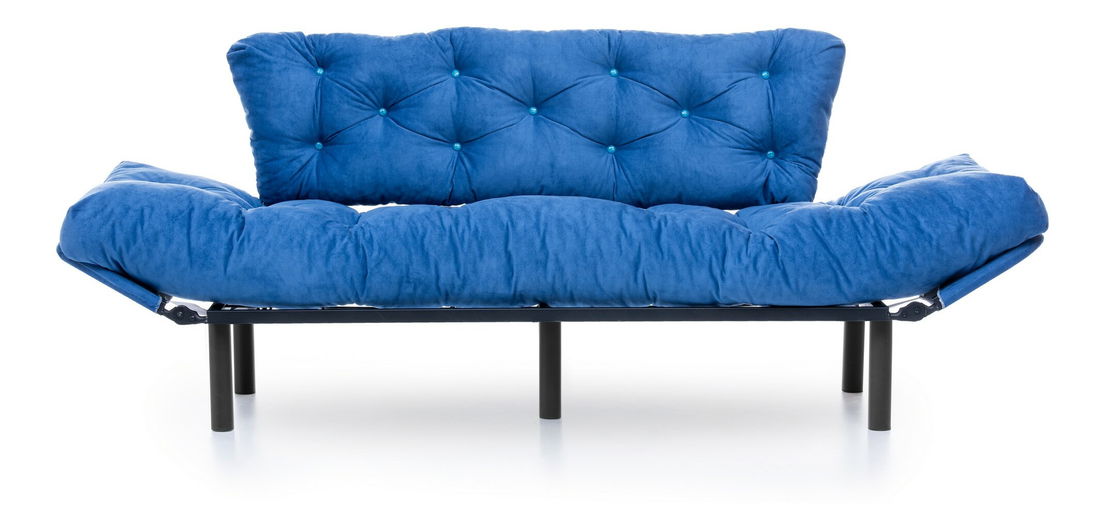 Háromszemélyes kanapé Nitty (kék)