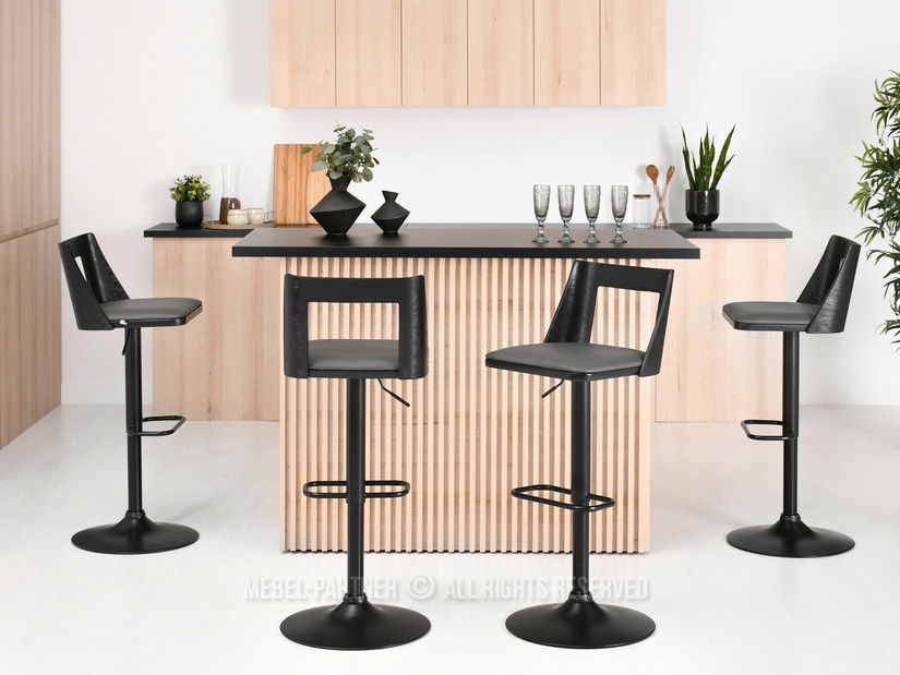 Szék Horch (grafit + fekete)