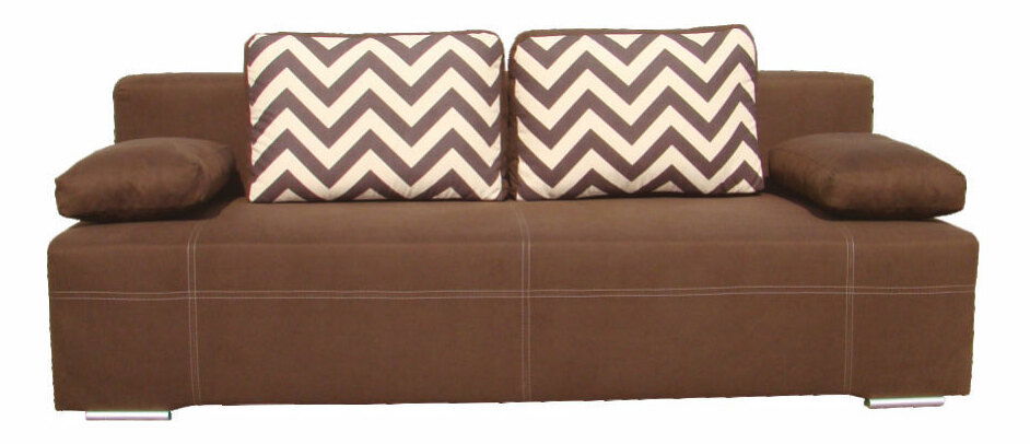 Pohovka trojsedačka Marika 3R hnedá 