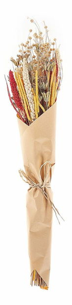 Kytica sušených kvetov Pamza (červená)