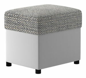 Taburete 35x45 cm Ron Typ 02 (gri)