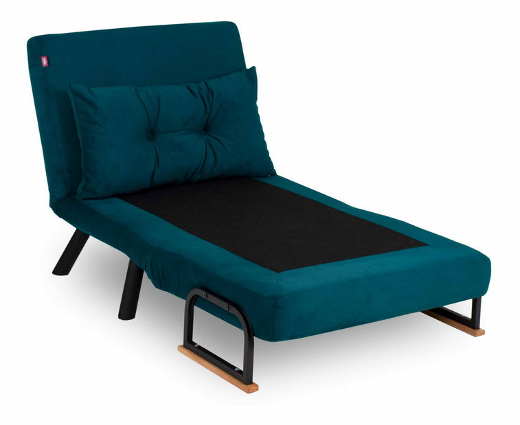 Fotelja na razvlačenje Sandy (petrolej)