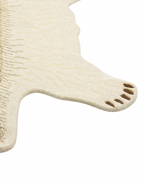 Covor pentru copii 100 x 160 cm Taq (alb)