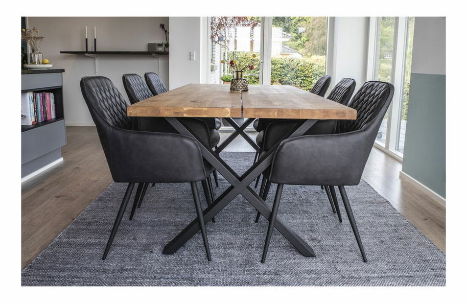 Jedálenská stolička Heravina 1 (čierna)