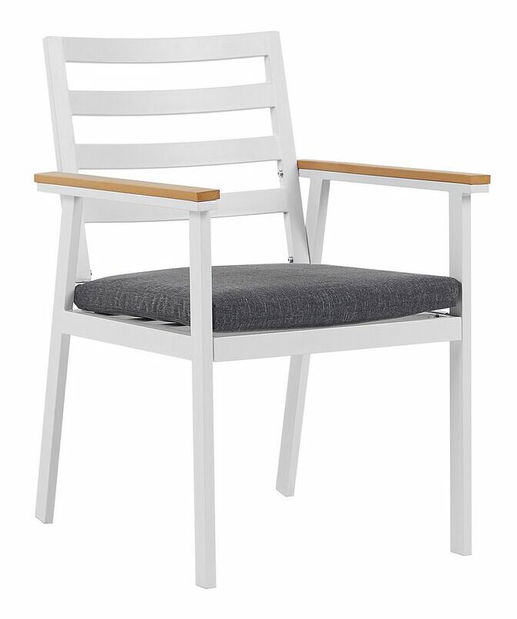 Záhradný set COVELL (biela) (pre 4 osoby)