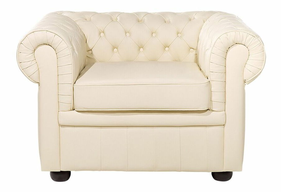 Kreslo Chichester (krémová)