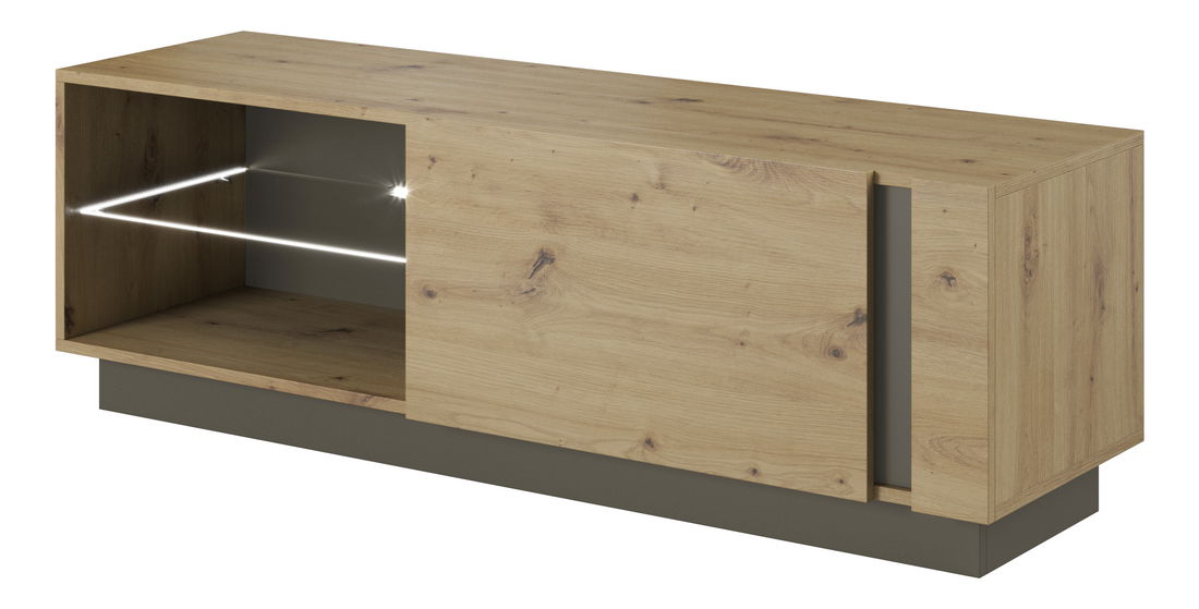 Masă TV/Dulap Archie 138 (grafit)