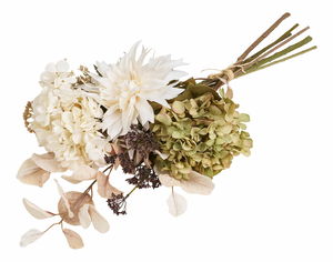 Kytica hortenzií Hrateriaora (viacfarebné)