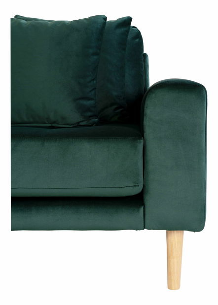 Rohová sedacia súprava (L) Lvaveriaora (zelená)