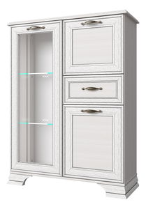 Vitrină Terina (woodline crem)