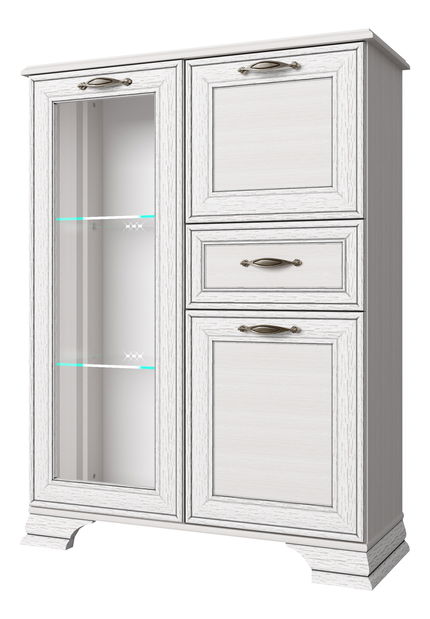 Vitrină Terina (woodline crem)