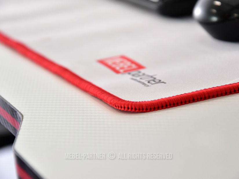 Podložka pod myš Hepa (biela)