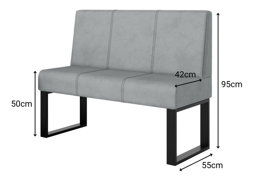 Kuhinjska klupa Bernio 140 (krem)