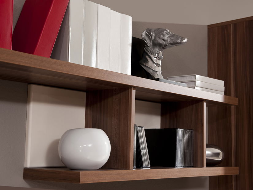 Komoda Decodom Nicola Typ 08 slivka + lesk vanilka