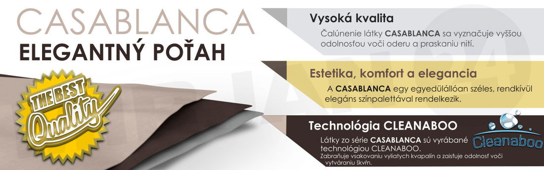 Colțar Talia (maro închis + crem)