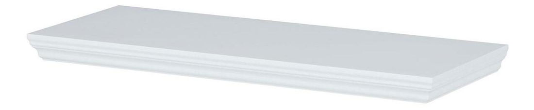 Zidna polica Parana 1 (bijela)