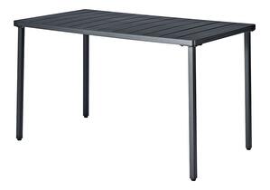 Kerti asztal SALTAN (fekete) (4-6 főre)