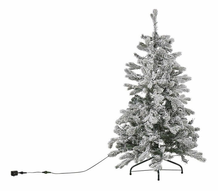 Vianočný stromček 120 cm Truett (zelená) (s osvetlením)