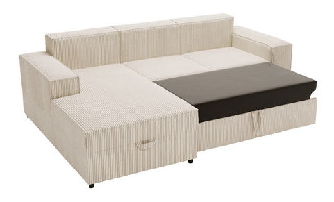 Kutna garnitura Sokol L (vanilija)