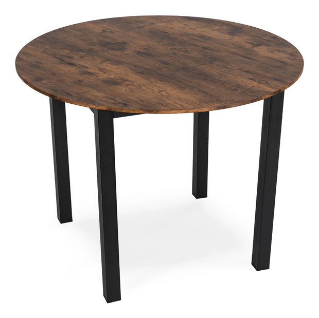 Blagovaonski stol Tienden (hrast rustikal) (za 4 osobe)