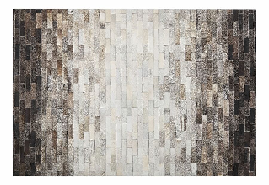 Koberec 160x230 cm DARAL (hnedá + béžová)