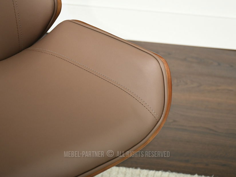 Scaun Aukley (nuc + negru)