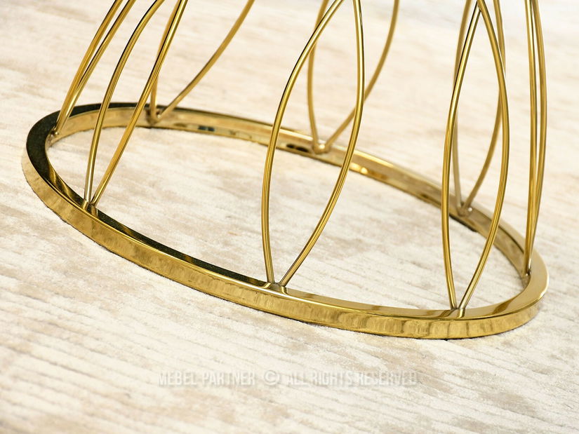 Stolić za kavu Favorezcan (crna + zlatna)