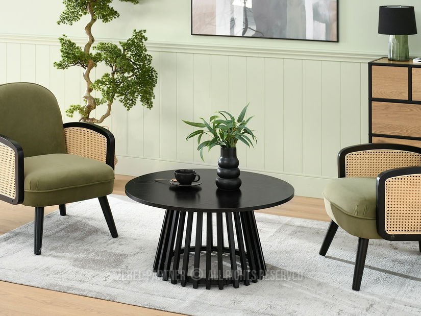 Stolić za kavu Kara (crna)