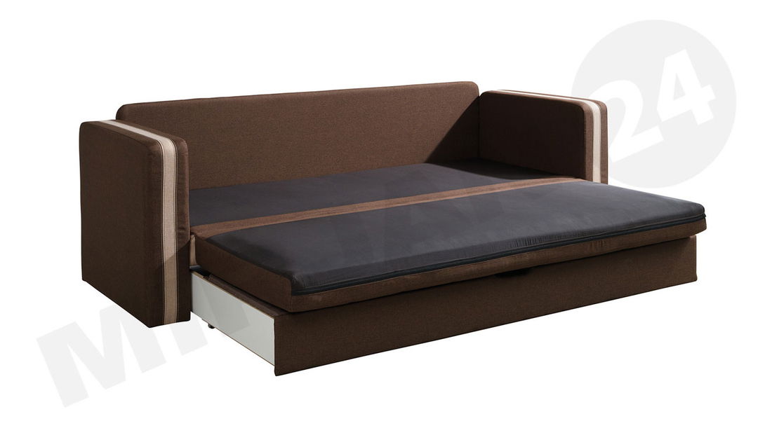 Canapea Vivienne (maro + bej)