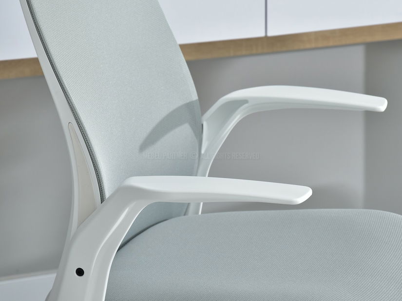 Stolička Werich (sivá + biela)