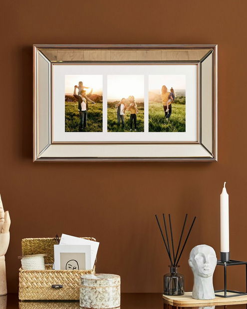 Képkeret (3 kép) Diabola (réz)