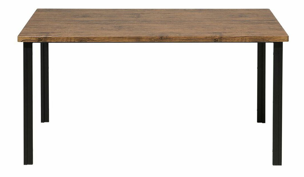 Blagovaonski stol Lasido (za 6 osoba) (crna)