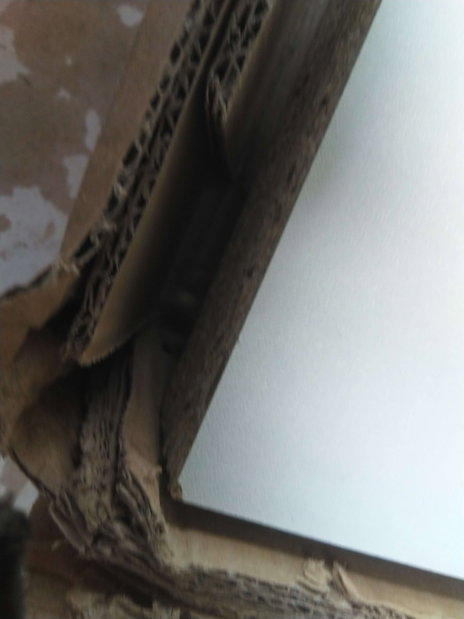 Perete living Ramon I (alb + negru lucios) (cu iluminat) *resigilat