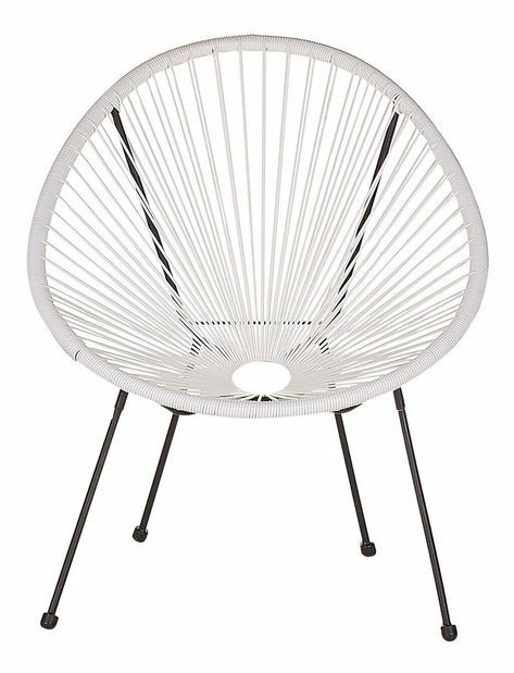 Kerti szék szett (2 db.) Alvarez II (fehér)