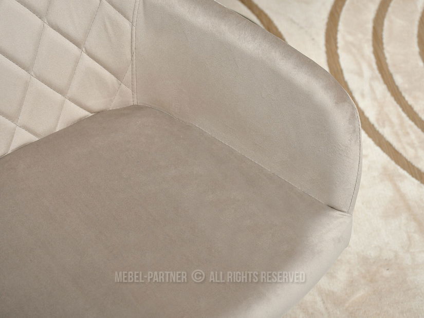 Stolica Logie (bež + crna)