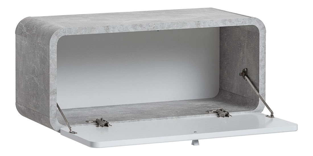 Skrinka Waneta 29 AJW WY 06 typ 06 (atelier + vysoký lesk biely)