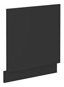Dvierka na vstavanú umývačku riadu Sobera ZM 570x596 (čierna) 