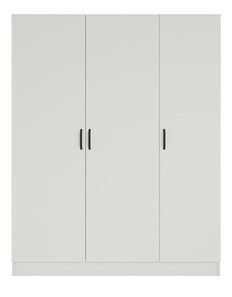 Ormar s policama Bafaretta 5 (bijela)