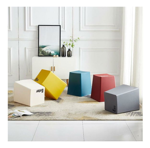 Taburetka Kalvo (sivá)