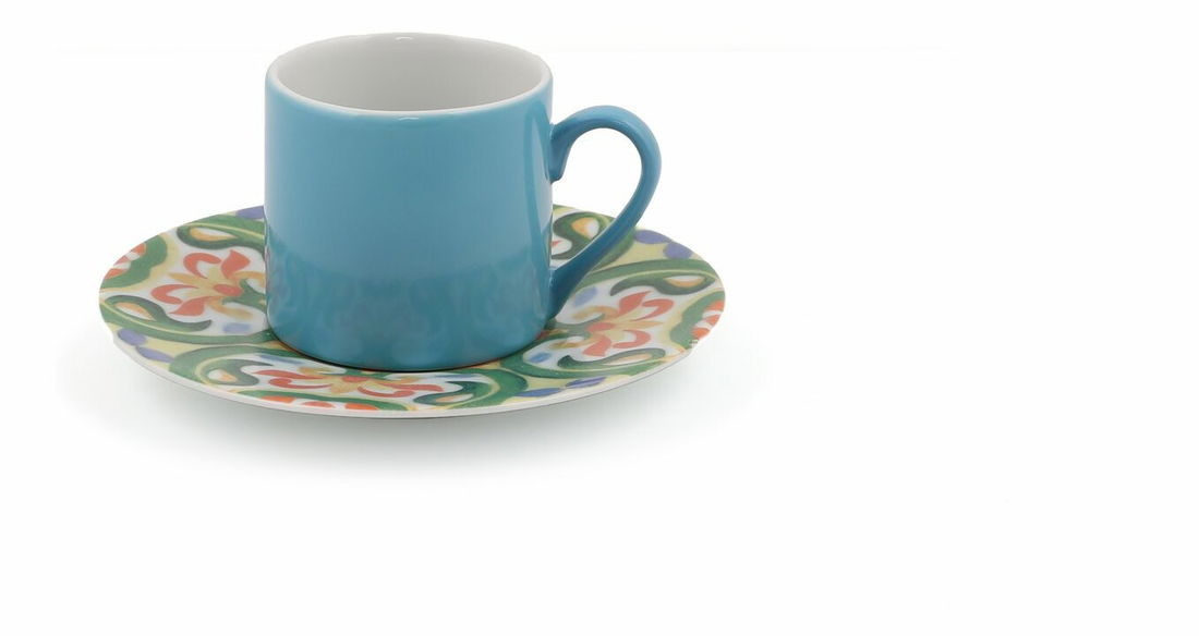Set cești cafea (8 buc.) Nobbi (multicolor)