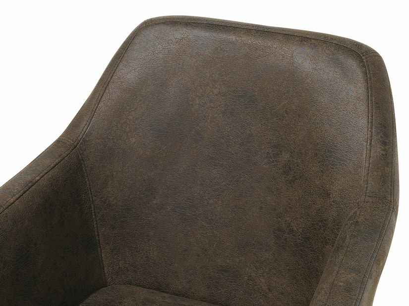 Jedálenská stolička Yenso (svetlohnedá)