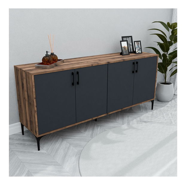 Skrinka Nolavu (antracit) 