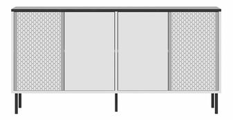 Komód Bendete (royal fehér)